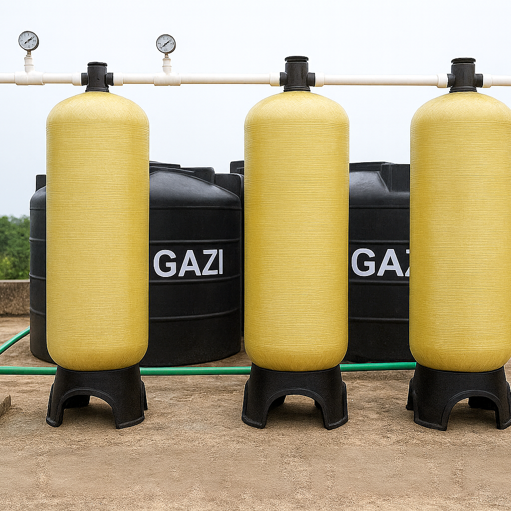 iron-removal treatment-plant