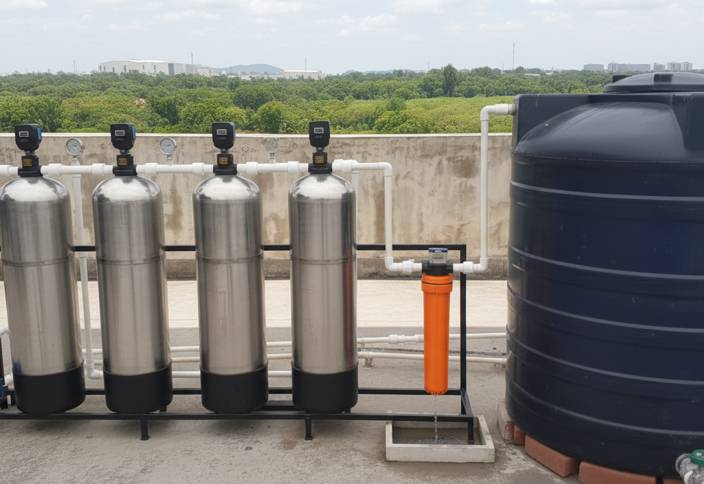 iron-removal-treatment -plant