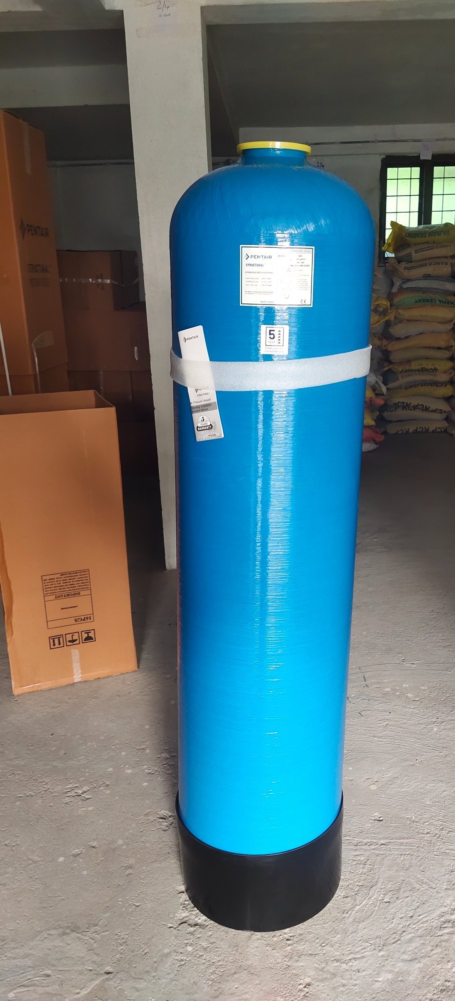 20X72 FRP Vessel For Water Plant