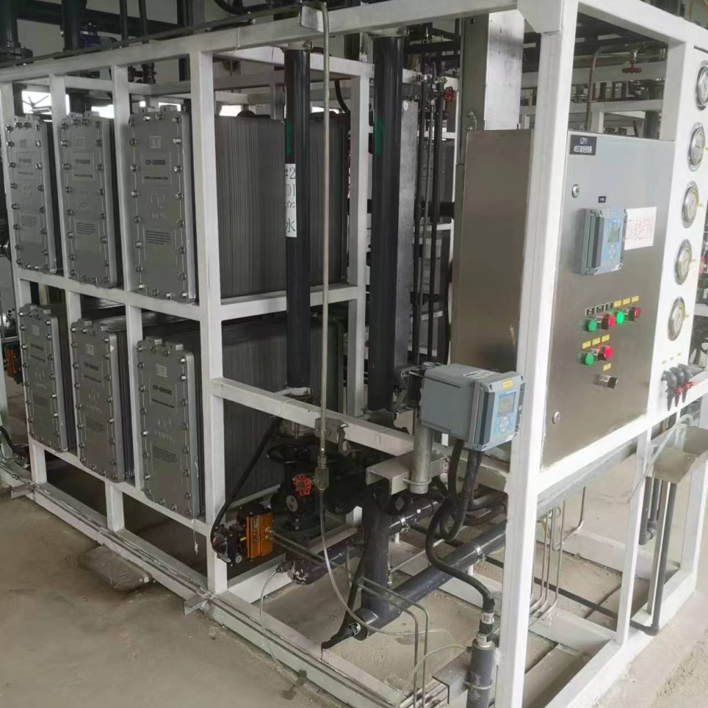 Water Distribution Module High-Purity EDI Module Water Treatment 2026 | MHT Filtration Ltd.