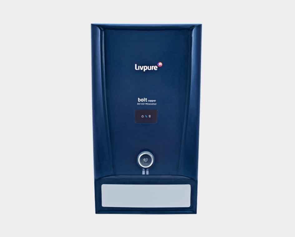 Livpure Bolt Copper